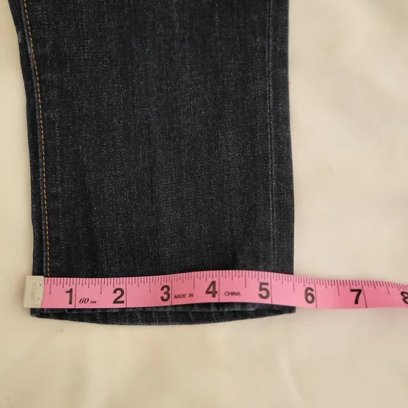 J Brand Super Skinny Jeans size 29 dark Blue - Picture 10 of 10